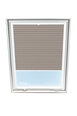Штора плиссе на мансардное окно Velux, 114x118 см, Sand B-306000