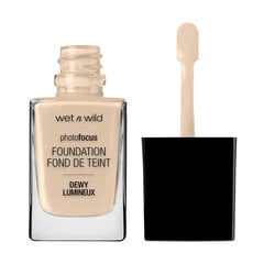 Šķidrs grima pamats Wet n Wild Photofocus Dewy, Nude Ivory 30 ml cena un informācija | Grima bāzes, tonālie krēmi, pūderi | 220.lv