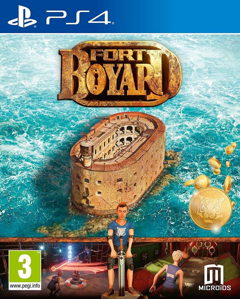 PS4 Fort Boyard цена и информация | Datorspēles | 220.lv