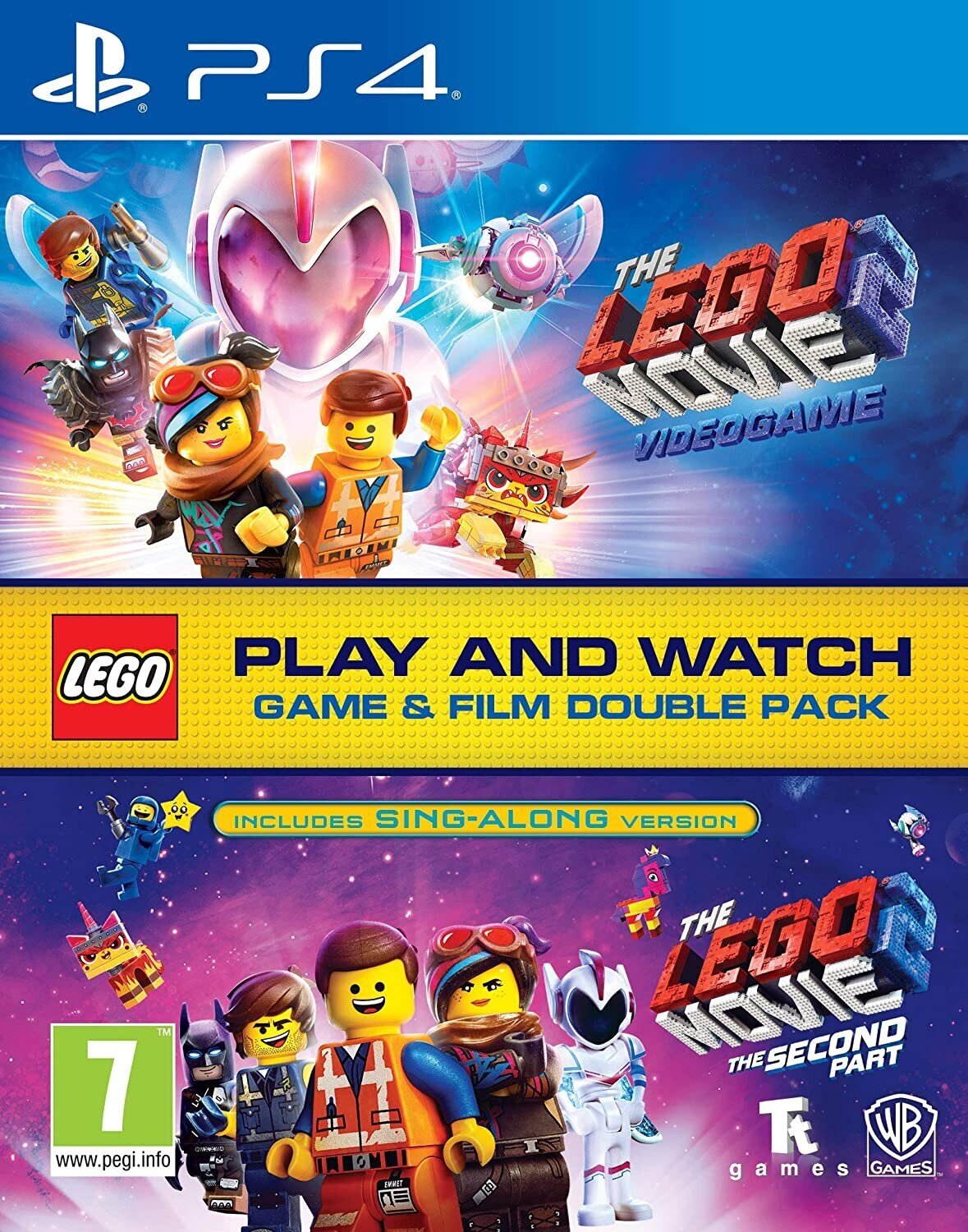 Компьютерная игра PS4 LEGO Movie 2 Videogame and LEGO Movie 2 Double Pack  цена | 220.lv