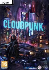 PC Cloudpunk цена и информация | Компьютерные игры | 220.lv