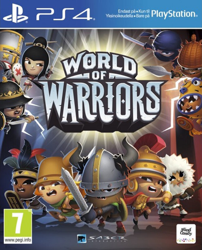 Spēle priekš PlayStation 4, World of Warriors цена и информация | Datorspēles | 220.lv