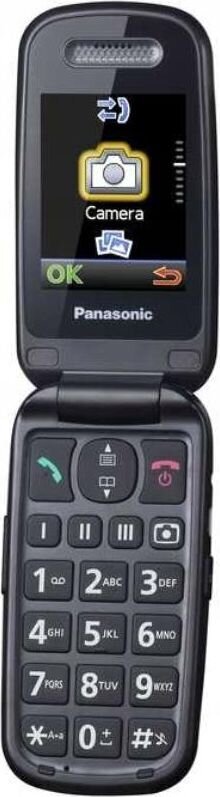 Panasonic KX-TU466EXWE White cena un informācija | Mobilie telefoni | 220.lv