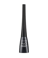 Жидкая водостойкая подводка-карандаш для глаз Wet n Wild H2O 5 мл, Black цена и информация | Тушь, средства для роста ресниц, тени для век, карандаши для глаз | 220.lv