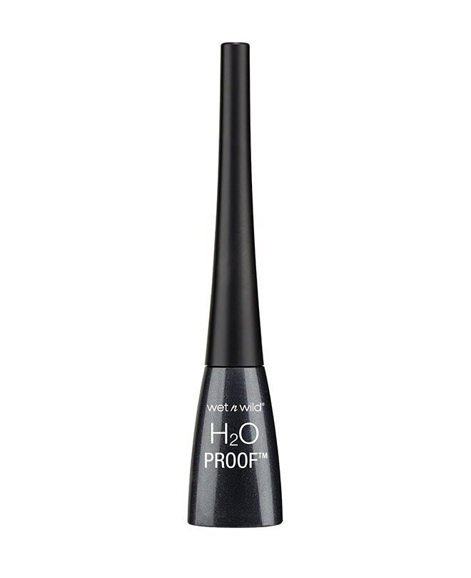 Šķidrs ūdensnoturīgs acu kontūrzīmulis Wet n Wild H2O 5 ml, Black цена и информация | Acu ēnas, skropstu tušas, zīmuļi, serumi | 220.lv