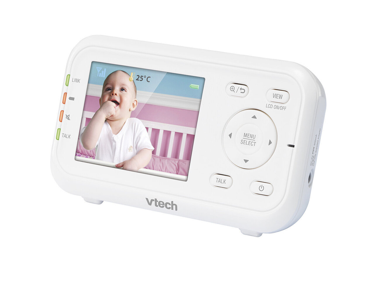 VTech video monitors ar 2,8 " VM3255 ekrānu cena un informācija | Radio un video aukles | 220.lv