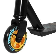 Трюковый самокат SportVida Freestyle, 100мм, RS колоса ABEC-9 RS подшибники, 82cm, цвет - черный Покер цена и информация | Самокаты | 220.lv