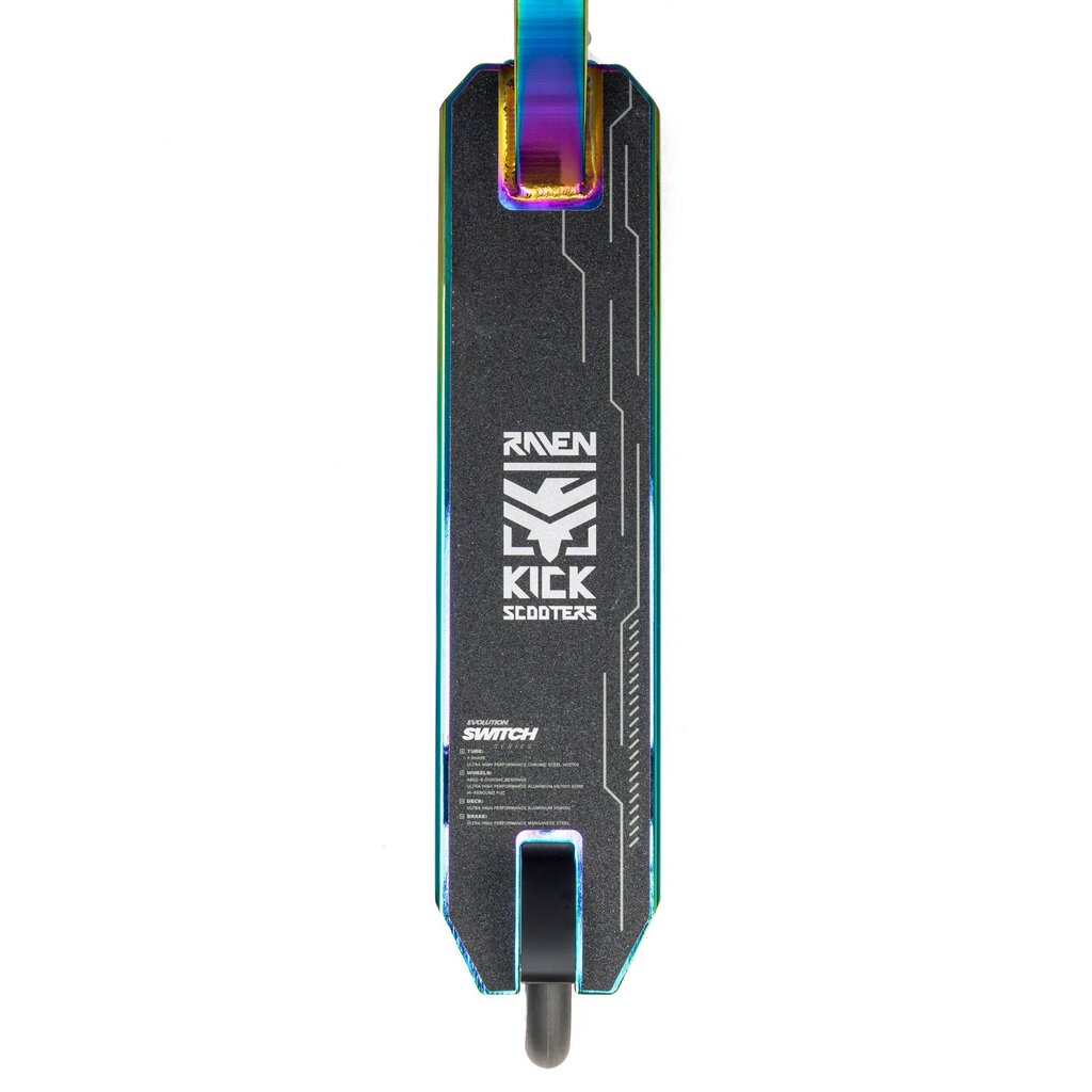 Triku skrejritenis, Raven Switch Pro Neo Chrome 110mm cena un informācija | Skrejriteņi | 220.lv