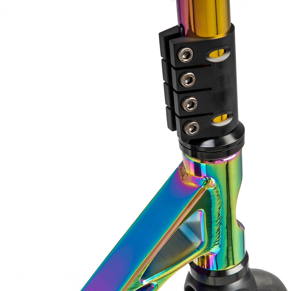 Triku skrejritenis, Raven Switch Pro Neo Chrome 110mm cena un informācija | Skrejriteņi | 220.lv