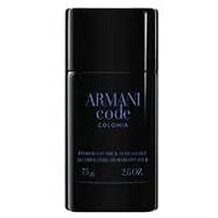 Rullīšu dezodorants vīriešiem Giorgio Armani Code Colonia, 75 ml cena un informācija | Parfimēta vīriešu kosmētika | 220.lv