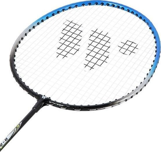 Badmintona rakete Wish Steeltec 216, zila/melna cena un informācija | Badmintons | 220.lv