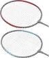 Badmintona komplekts Nils Extreme NRZ002 cena un informācija | Badmintons | 220.lv