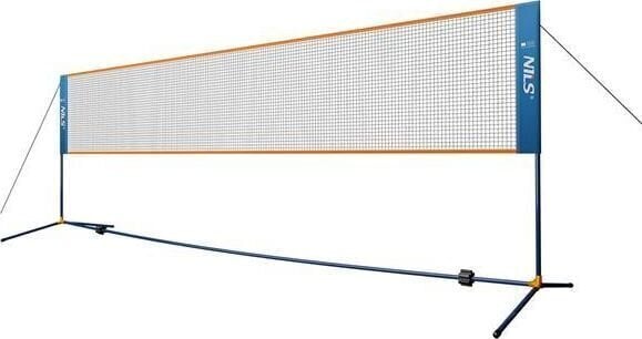 Badmintona tīkls Nils Extreme NN400, 400 cm cena un informācija | Badmintons | 220.lv