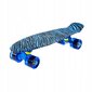 Skrituļdēlis Nils Extreme Pennyboard Art Tiger, zils цена и информация | Skrituļdēļi | 220.lv