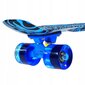 Skrituļdēlis Nils Extreme Pennyboard Art Tiger, zils цена и информация | Skrituļdēļi | 220.lv