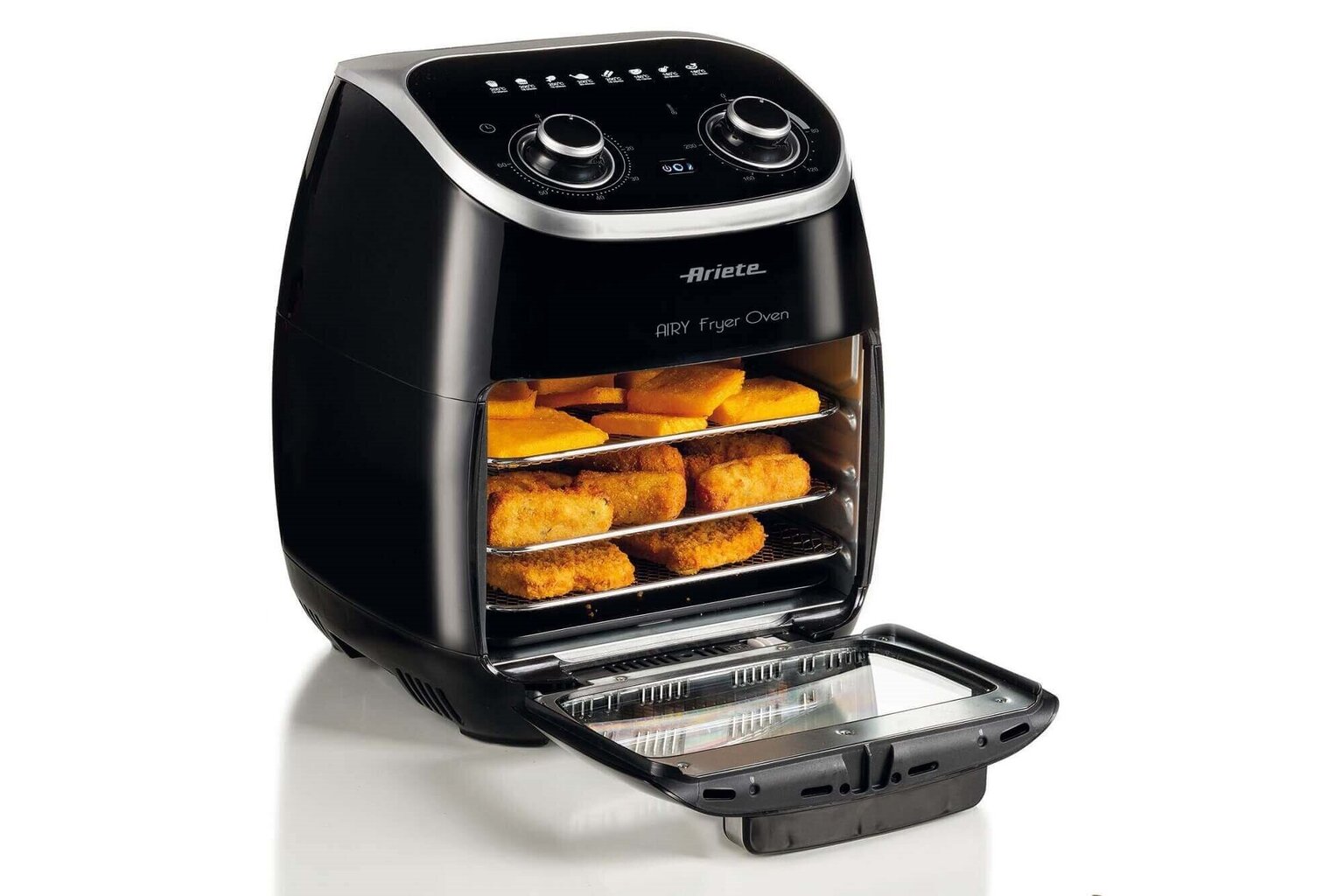 Ariete Airy Fryer Oven 4619 cena un informācija | Taukvāres katli, aerogrili | 220.lv