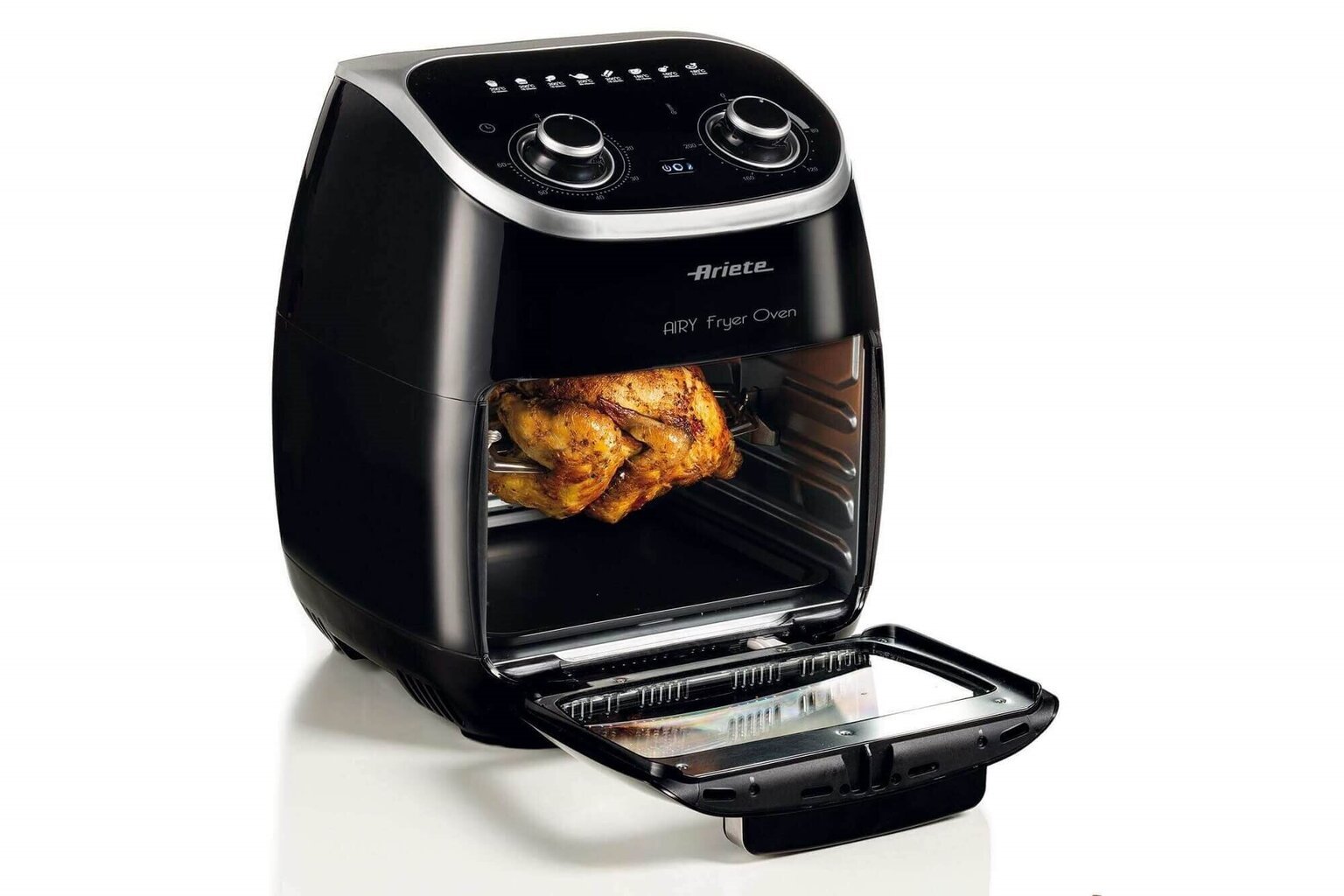 Ariete Airy Fryer Oven 4619 cena un informācija | Taukvāres katli, aerogrili | 220.lv