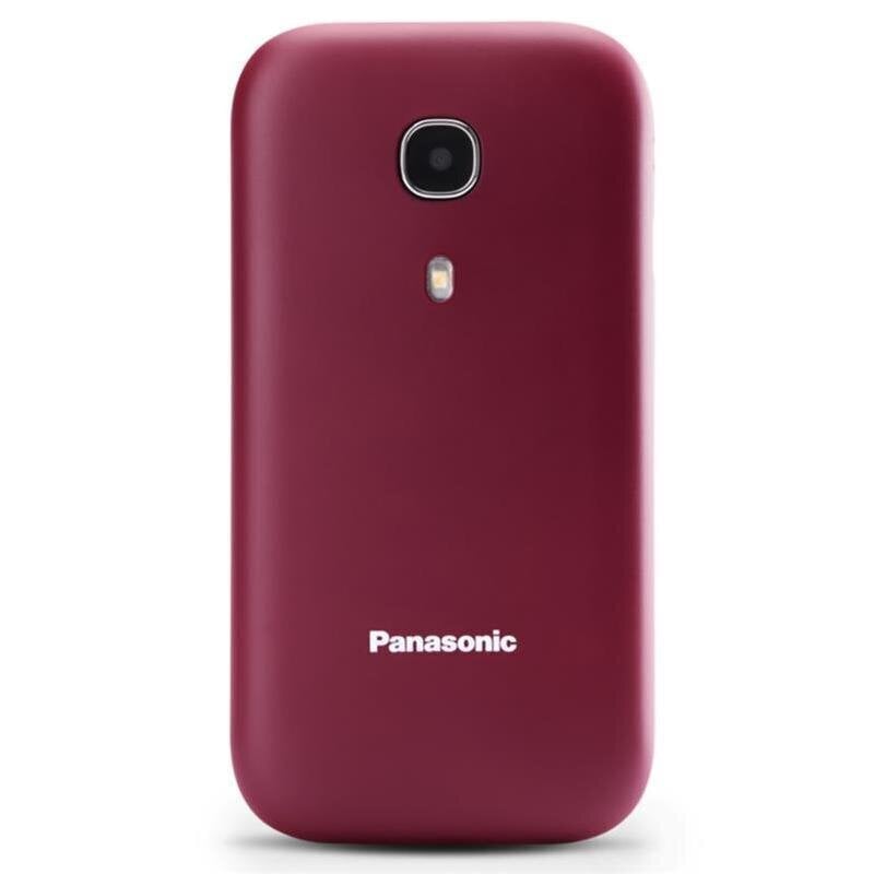 Panasonic KX-TU400EXR Red cena un informācija | Mobilie telefoni | 220.lv