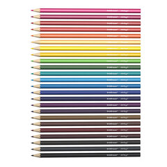 Sešskaldņu krāsainie zīmuļi ArtBerry® 24 krāsas цена и информация | Принадлежности для рисования, лепки | 220.lv