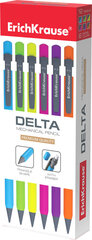 Mehāniskais zīmulis ErichKrause® Delta 0.5 mm, HB (iepakojumā 12 gb.) cena un informācija | Rakstāmpiederumi | 220.lv