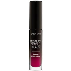 Lūpu spīdums Wet n Wild Megalast Stained Glass Lawyer Up 5.7 ml цена и информация | Помады, бальзамы, блеск для губ | 220.lv