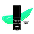 Гель-лак для ногтей Sincero Salon, Neon Mint Green 4416, 6 мл