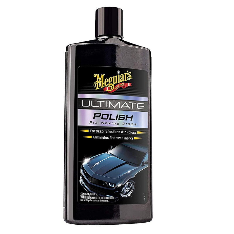 Spīduma līdzeklis vaskošanai Meguiar's Ultimate Polish Pre Waxing Glaze for Ultra Shine Gloss, 473 ml cena un informācija | Auto ķīmija | 220.lv