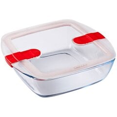 Pyrex термостойкий контейнер для хранения продуктов Cook & Heat, 2,2 л цена и информация | Посуда для хранения еды | 220.lv