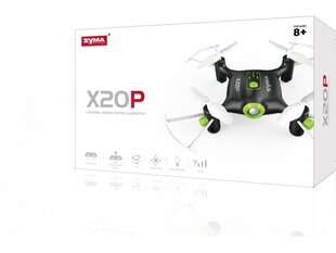 Syma X20P Quad-Copter цена и информация | Дроны | 220.lv