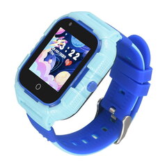 Умный браслет Garett Kids Protect 4G, Синий цена и информация | Смарт-часы (smartwatch) | 220.lv