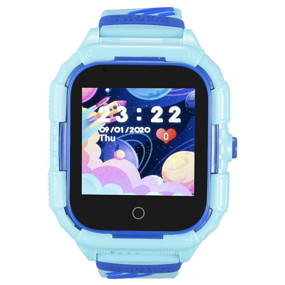 Garett Kids Protect 4G Blue cena un informācija | Viedpulksteņi (smartwatch) | 220.lv