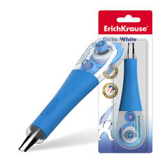 Корректирующая лента ErichKrause® Arctic white, 4.2мм х 8м цена и информация | Письменные принадлежности | 220.lv