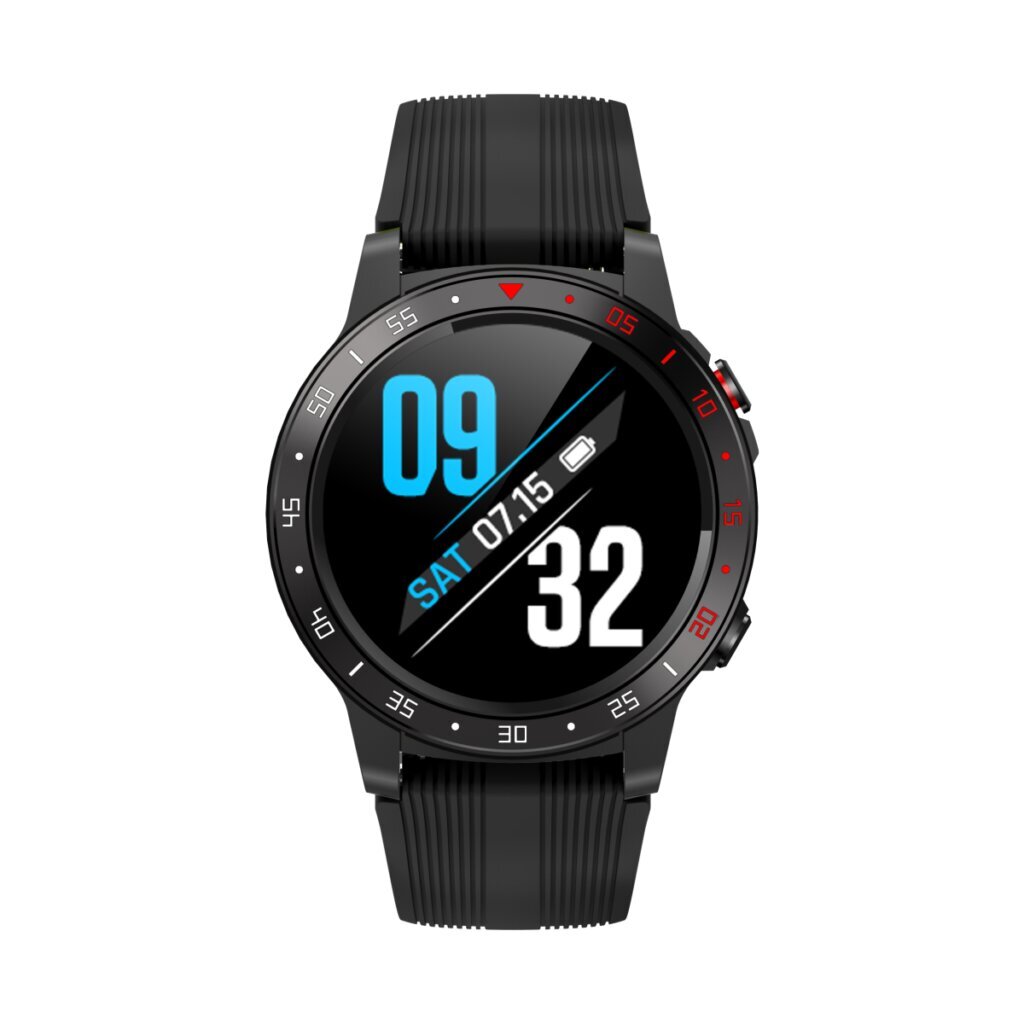 Manta M5 Black cena un informācija | Viedpulksteņi (smartwatch) | 220.lv