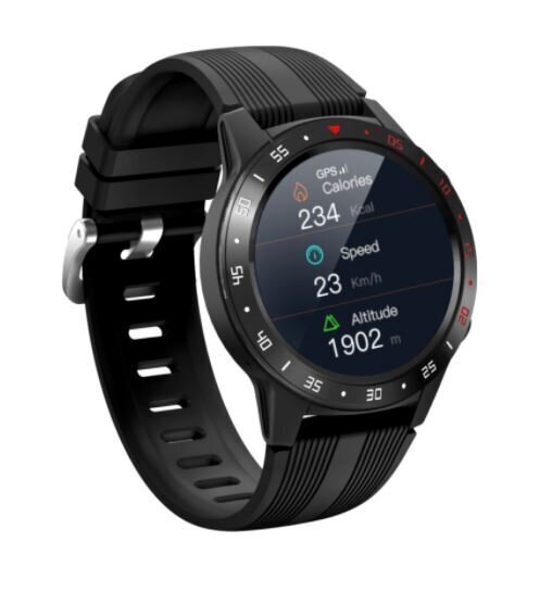 Manta M5 Black cena un informācija | Viedpulksteņi (smartwatch) | 220.lv