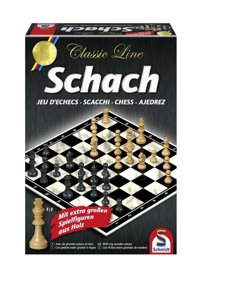 Galda spēle Classic Line: Šahs цена и информация | Galda spēles | 220.lv