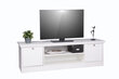TV galdiņš Finori Landwood 17, balts cena un informācija | TV galdiņi | 220.lv