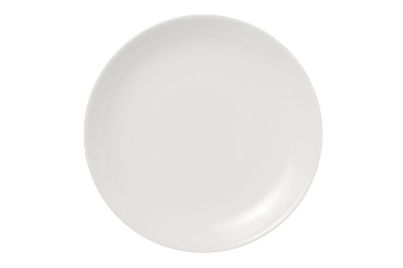 Arabia 24h šķīvis 26cm baltā krāsā