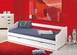 2-vietīgs gultas komplekts Leonie, baltā krāsā cena un informācija | Gultas | 220.lv