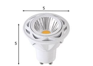 Лампочка GU10 светодиодная 5,5 Вт цена и информация | Лампочки | 220.lv