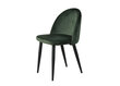 Krēslu komplekts Sit, 2 gab., zaļš цена и информация | Virtuves un ēdamistabas krēsli | 220.lv