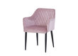 Ēdamistabas krēsli/atzveltnes krēsli Sit, 2 gab., antīki rozā цена и информация | Virtuves un ēdamistabas krēsli | 220.lv