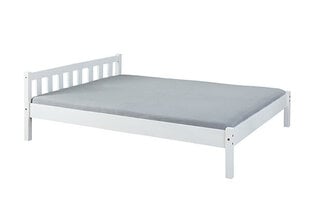 Кровать Vilmar, 140x200 см, белый цена и информация | Кровати | 220.lv