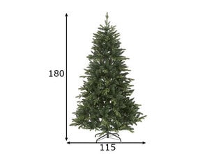 Искусственная елка Bergen 180cм цена и информация | Искусственные елки | 220.lv