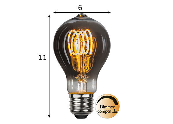 Dekoratīvā LED spuldze, E27 (3,7 W) cena un informācija | Spuldzes | 220.lv