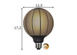 Dekoratīvā LED spuldze, E27, 4 W/130 lm цена и информация | Spuldzes | 220.lv