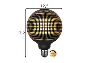 Декоративная электрическая лампочка E27, 4Вт цена и информация | Лампочки | 220.lv
