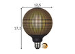 Dekoratīvā LED spuldze, E27, 4 W/100 lm cena un informācija | Spuldzes | 220.lv