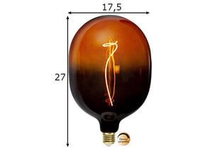 Декоративная электрическая лампочка E27, 4 Вт цена и информация | Лампочки | 220.lv