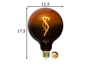 Dekoratīvā elektriskā spuldze, E27, 4 W/55 lm цена и информация | Лампочки | 220.lv