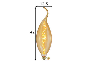 Dekoratīvā LED elektriskā spuldze, E27, 4,5 W/220 lm цена и информация | Лампочки | 220.lv